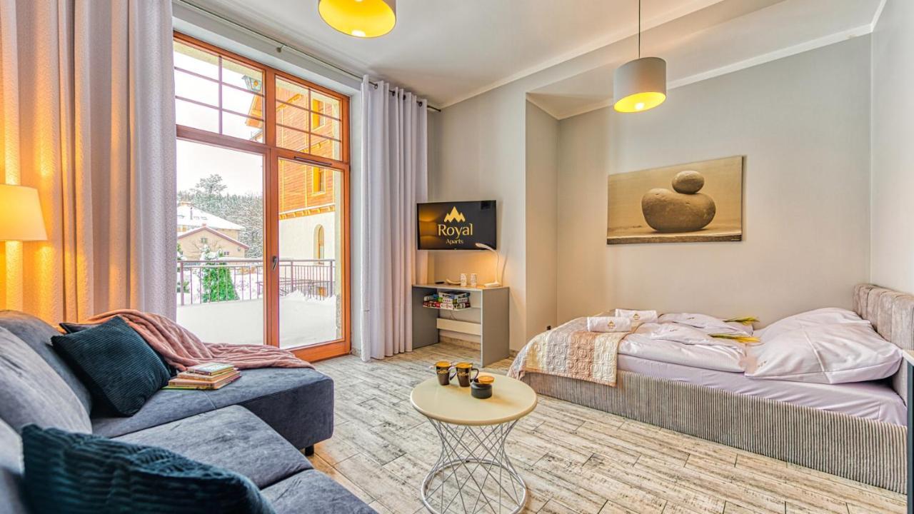 Apartamenty Royal Aparts - Willa Jozefina Chill & Vibes Szklarska Poręba Esterno foto