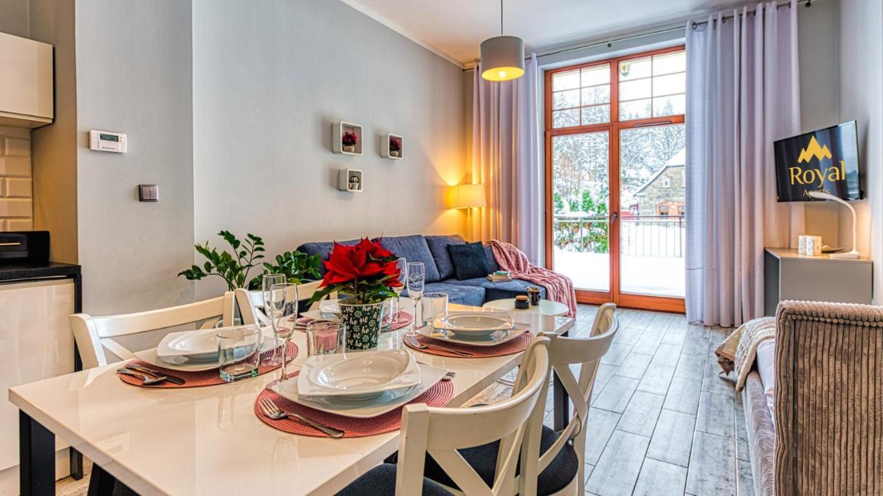 Apartamenty Royal Aparts - Willa Jozefina Chill & Vibes Szklarska Poręba Esterno foto
